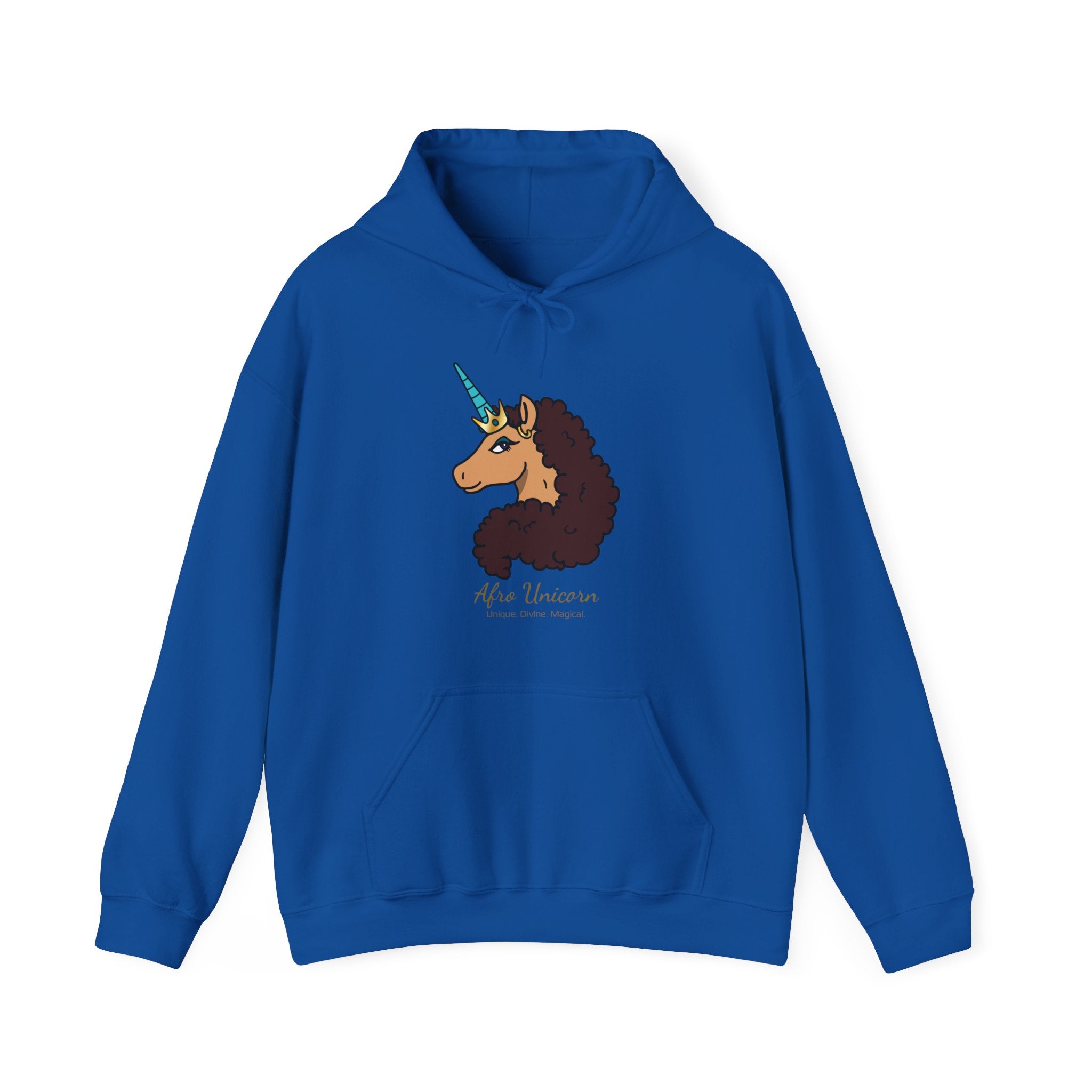 Divine Afro Unicorn Hoodie