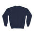 Youth Afro Unicorn Crewneck Sweatshirt - Divine