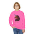 Youth Afro Unicorn Crewneck Sweatshirt - Unique