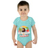 Infant Onesie Afro Unicorn Girl Summer Onesie