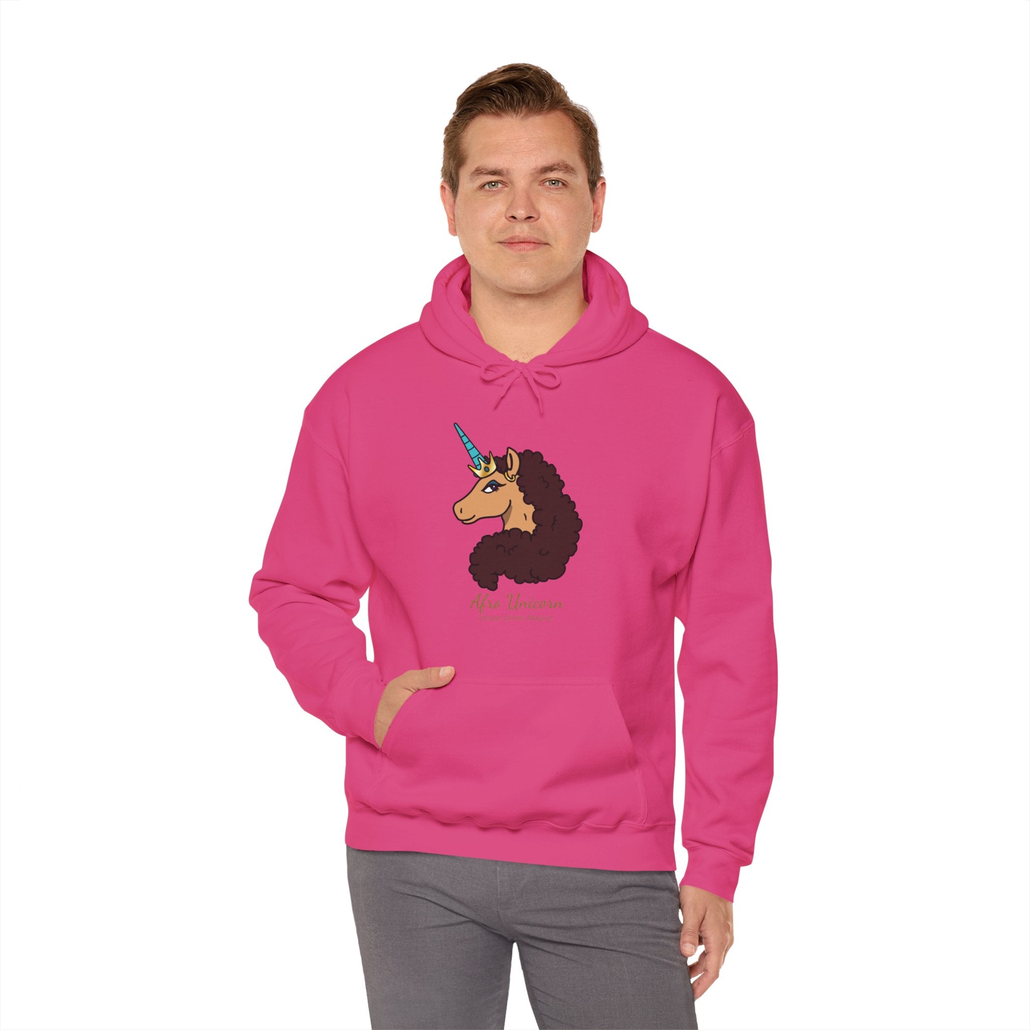 Divine Afro Unicorn Hoodie