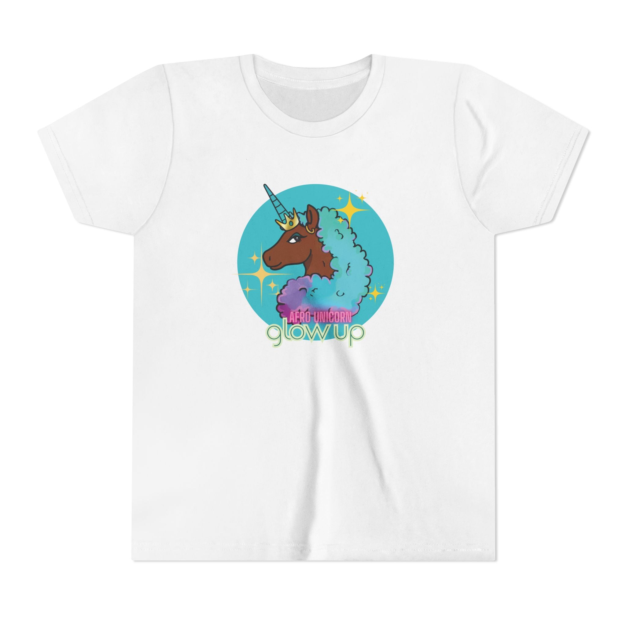 Youth Tee - AU GLOW UP
