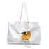 Afro Unicorn Weekender Bag - Royal Blue & Gold