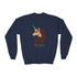 Youth Afro Unicorn Crewneck Sweatshirt - Divine