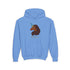 Youth Afro Unicorn Hoodie - Unique