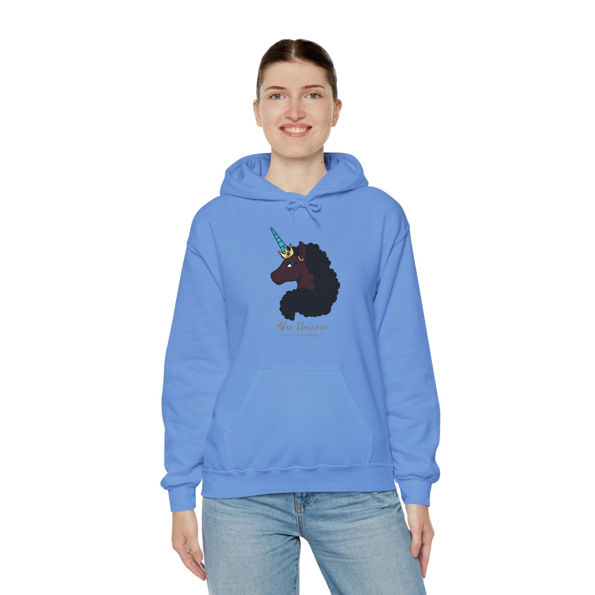 Magical Afro Unicorn Hoodie