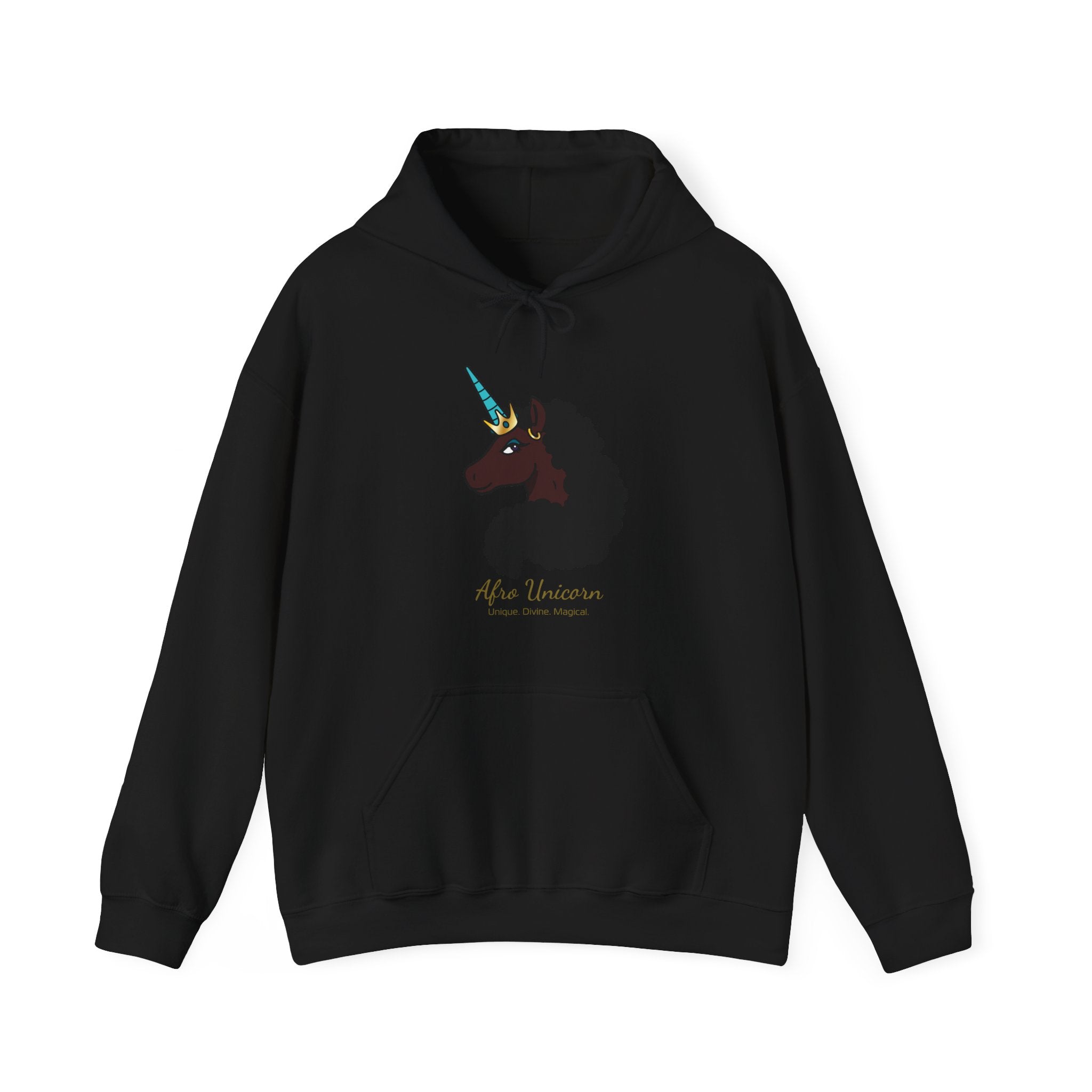 Magical Afro Unicorn Hoodie