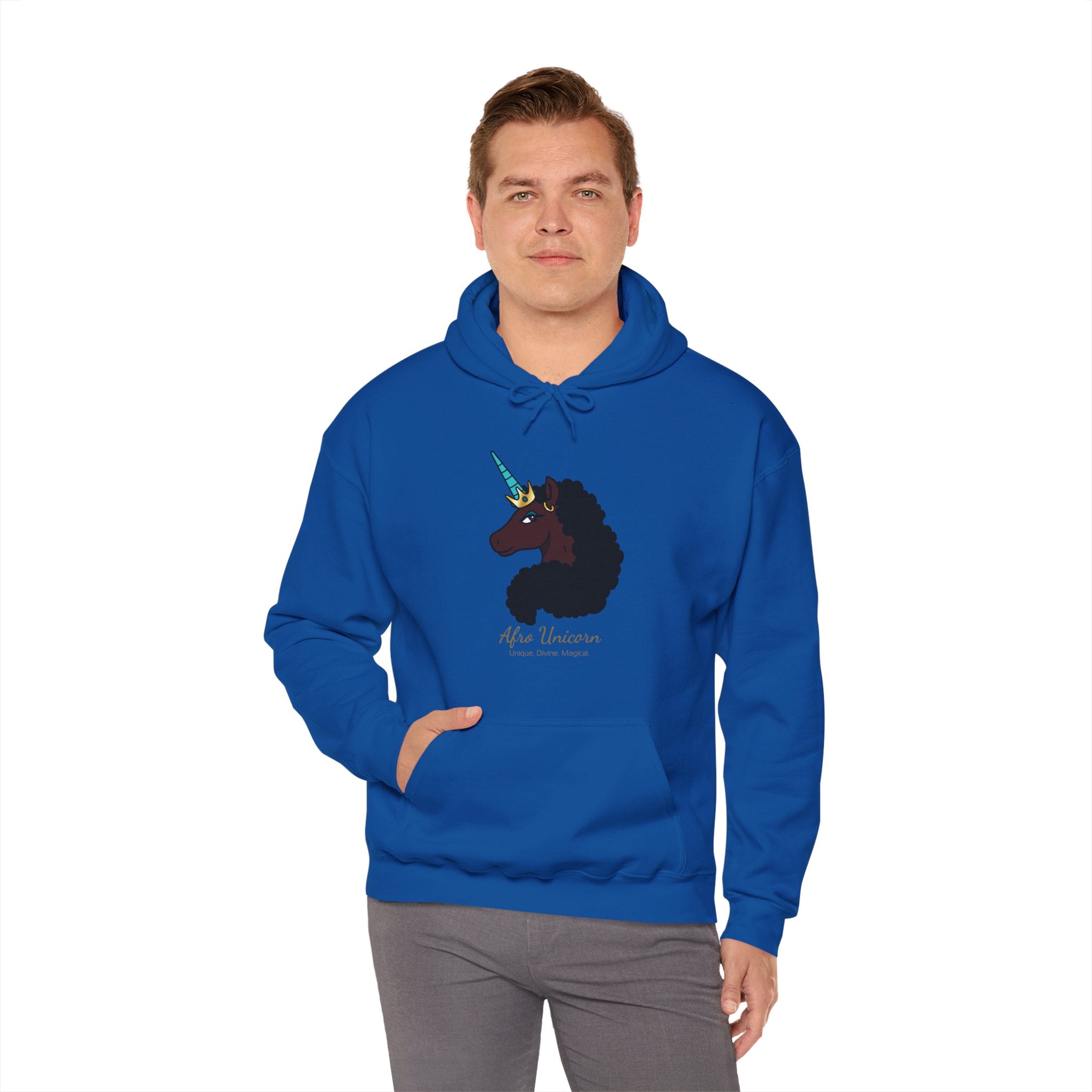 Magical Afro Unicorn Hoodie
