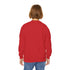 Youth Afro Unicorn Crewneck Sweatshirt - Divine