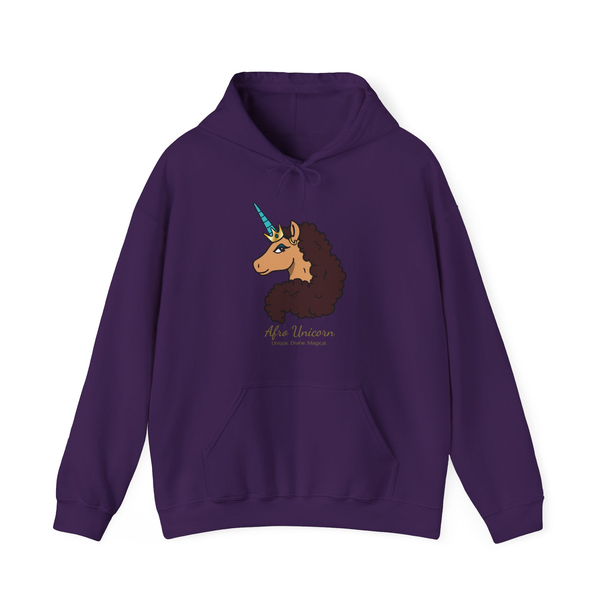 Divine Afro Unicorn Hoodie