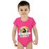 Infant Onesie Afro Unicorn Girl Summer Onesie