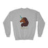 Youth Afro Unicorn Crewneck Sweatshirt - Unique