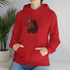 Unique Afro Unicorn Hoodie