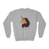 Youth Afro Unicorn Crewneck Sweatshirt - Divine