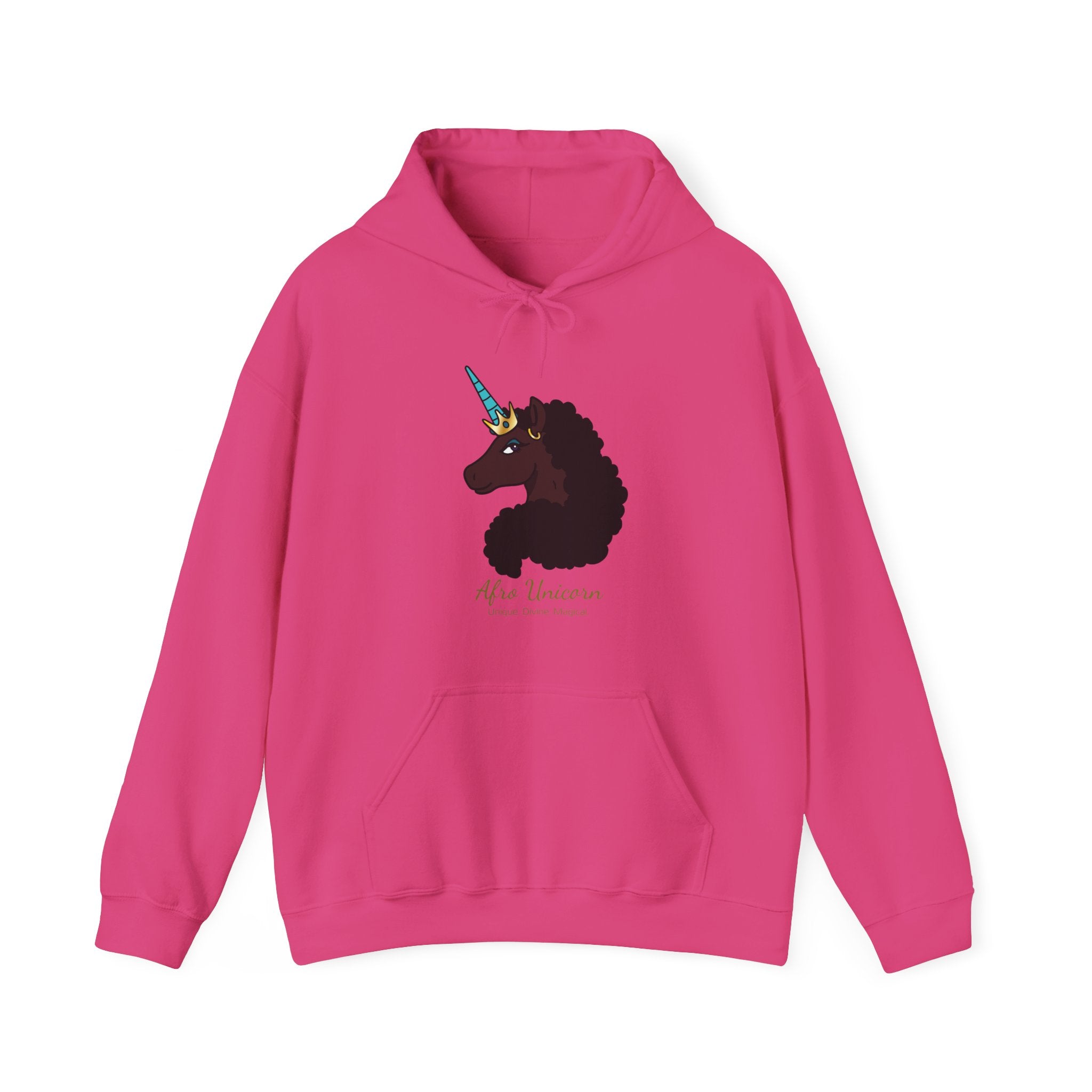 Magical Afro Unicorn Hoodie