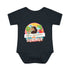 Infant Onesie Afro Unicorn Girl Summer Onesie