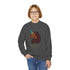 Youth Afro Unicorn Crewneck Sweatshirt - Unique