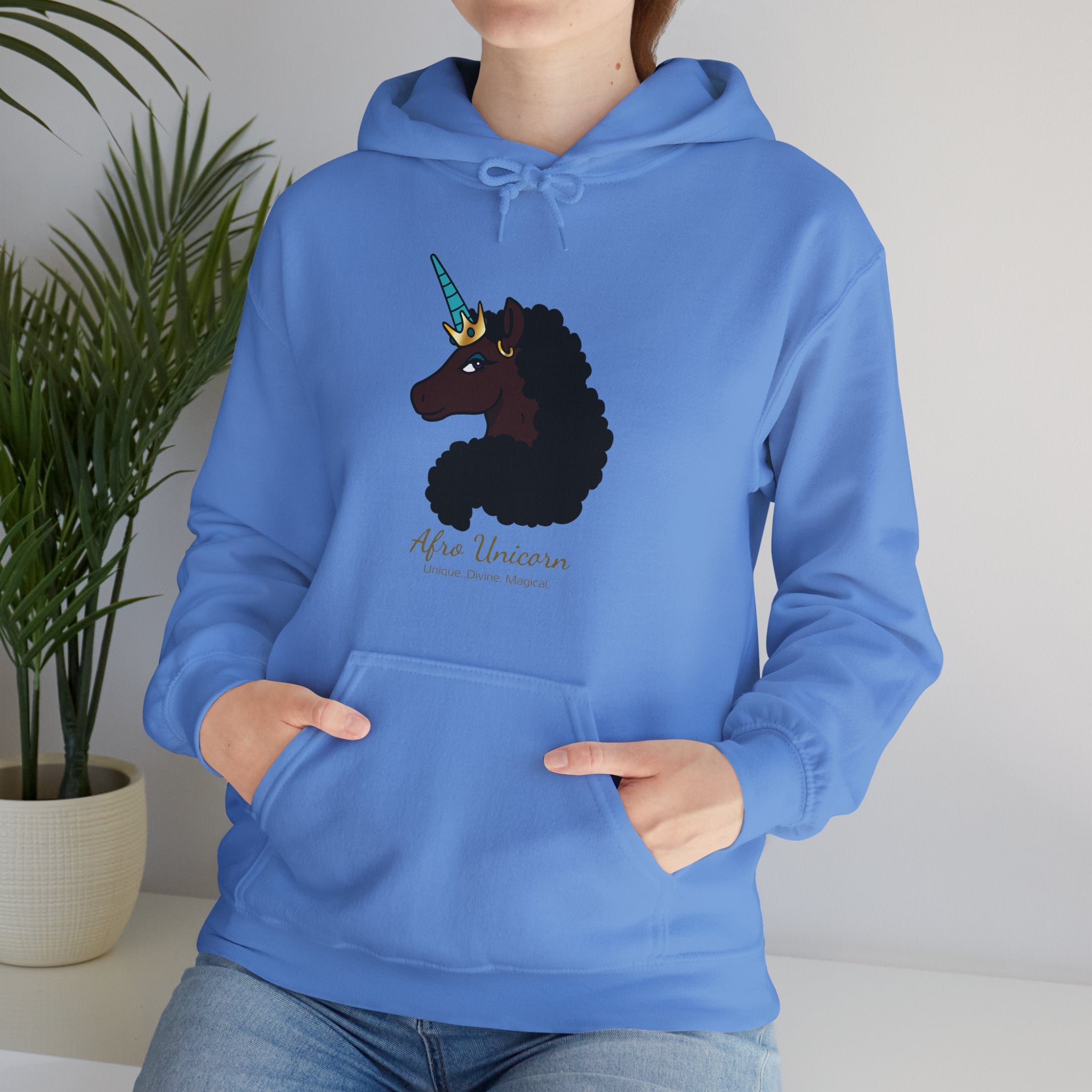 Magical Afro Unicorn Hoodie