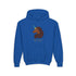 Youth Afro Unicorn Hoodie - Unique