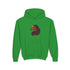 Youth Afro Unicorn Hoodie - Unique