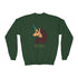 Youth Afro Unicorn Crewneck Sweatshirt - Divine