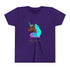Kids T-Shirt Afro Unicorn Cotton Candy Design