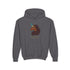 Youth Afro Unicorn Hoodie - Unique