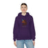 Unique Afro Unicorn Hoodie