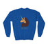 Youth Afro Unicorn Crewneck Sweatshirt - Divine