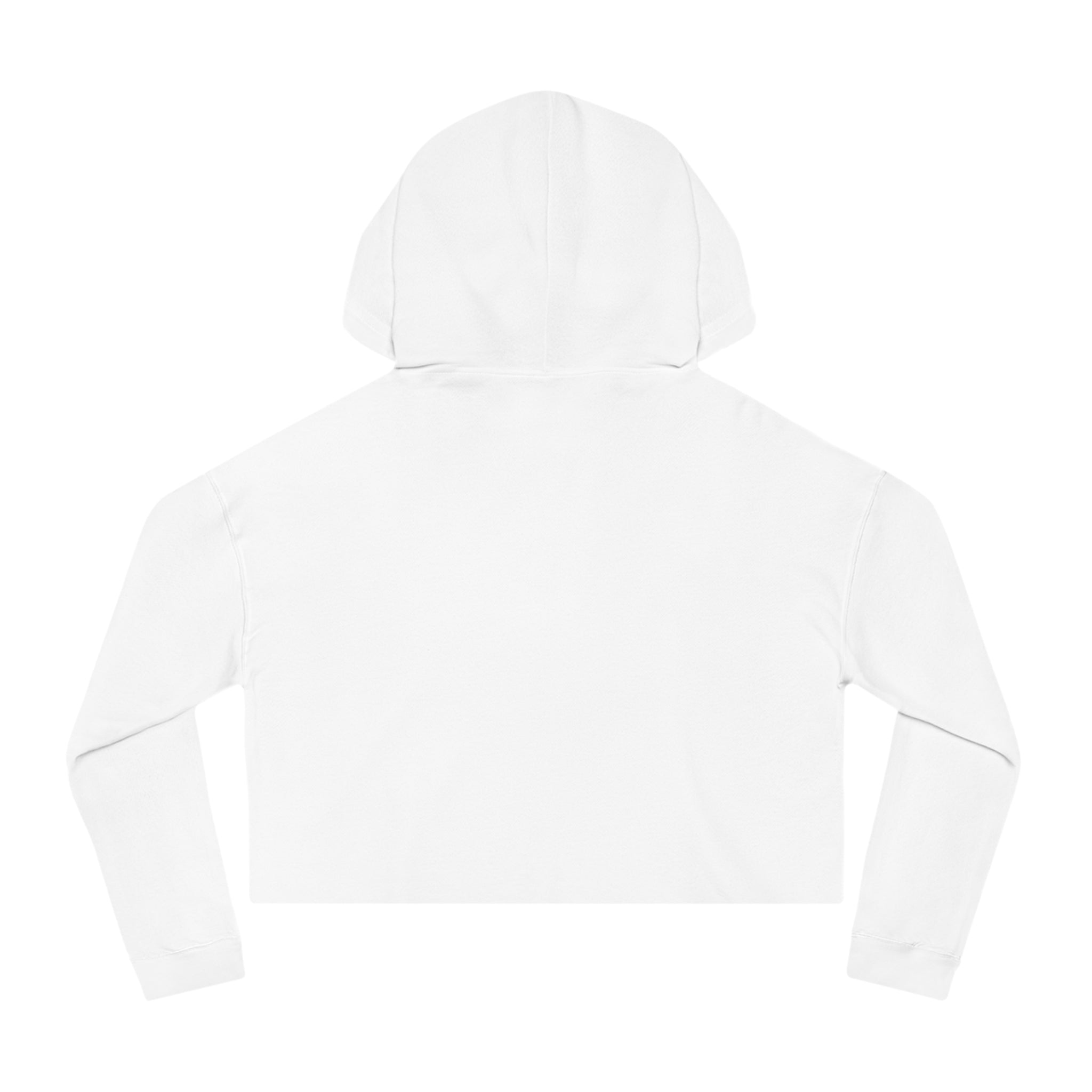 Women - Afro Unicorn Love Cropped Hoodie