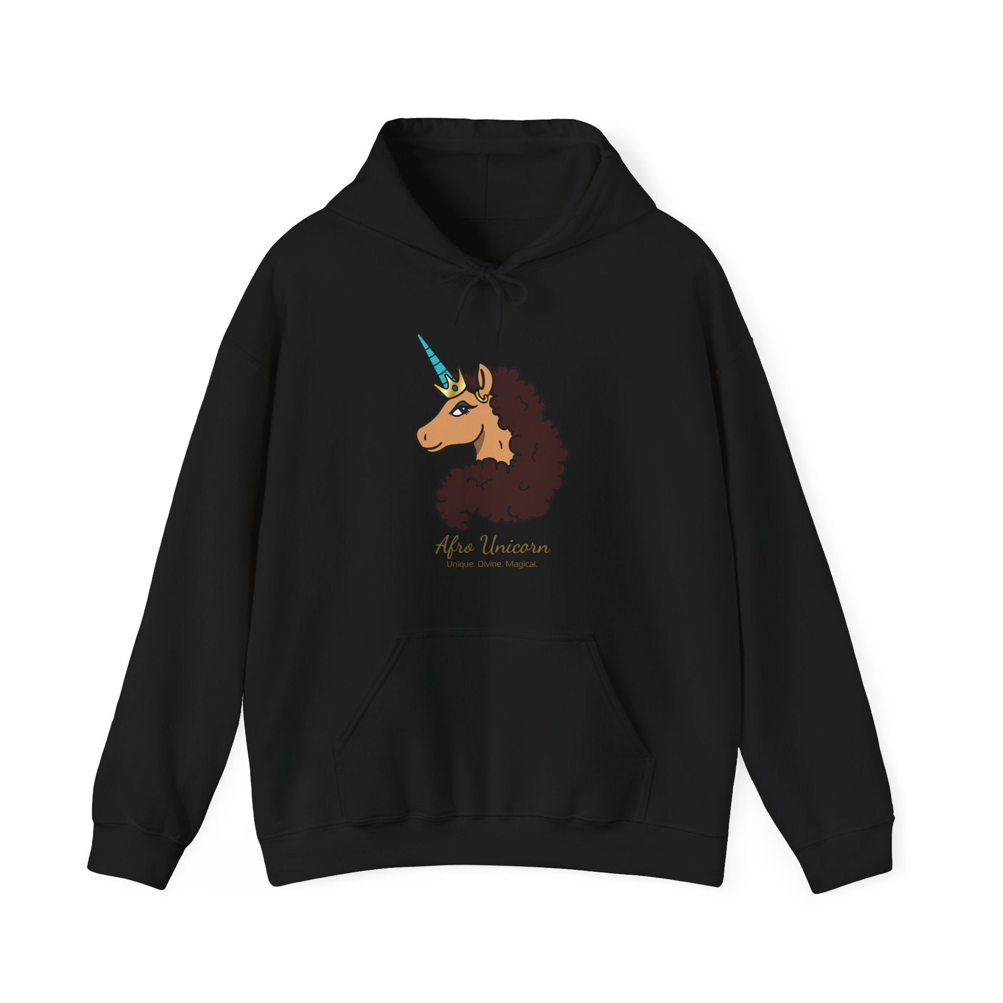 Divine Afro Unicorn Hoodie