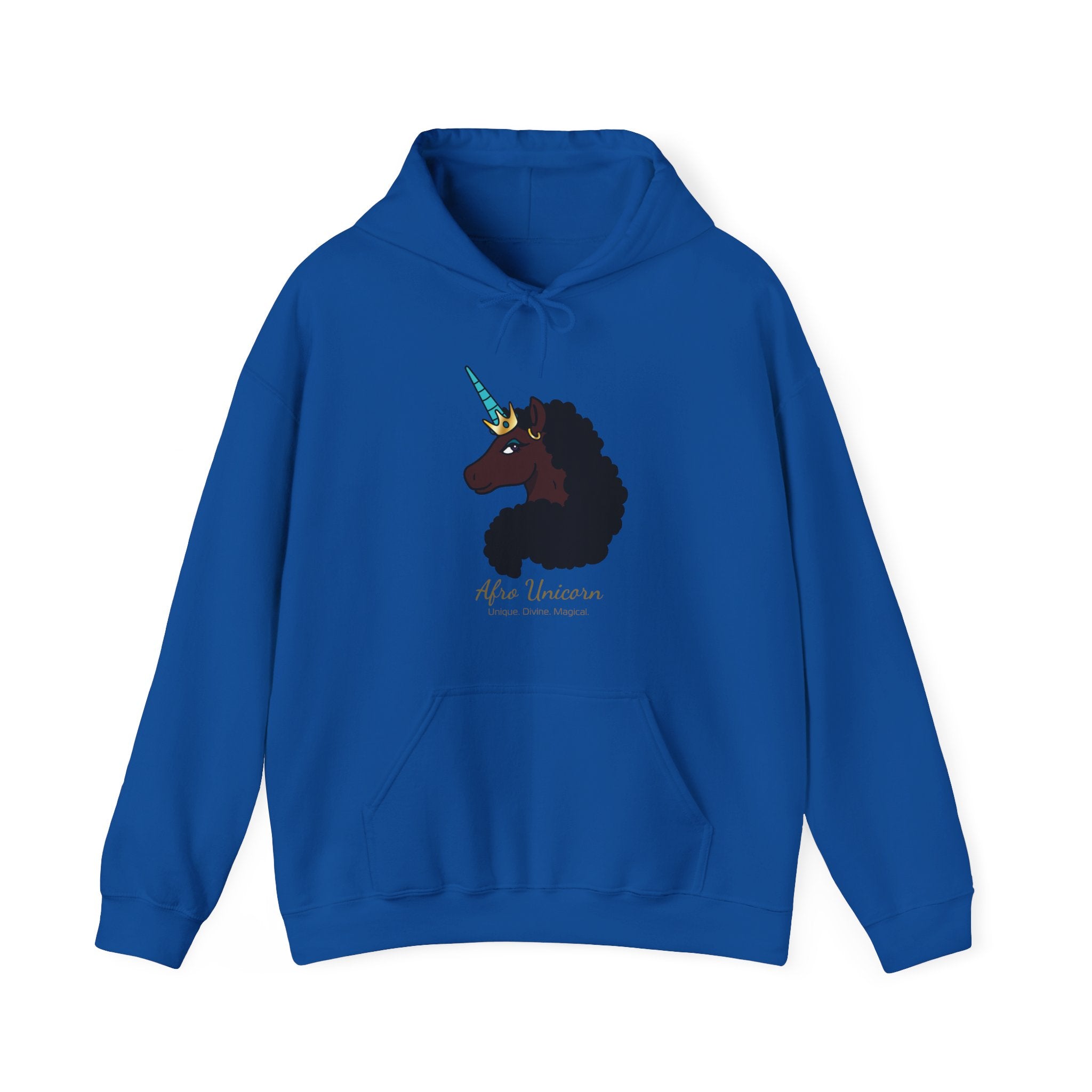 Magical Afro Unicorn Hoodie