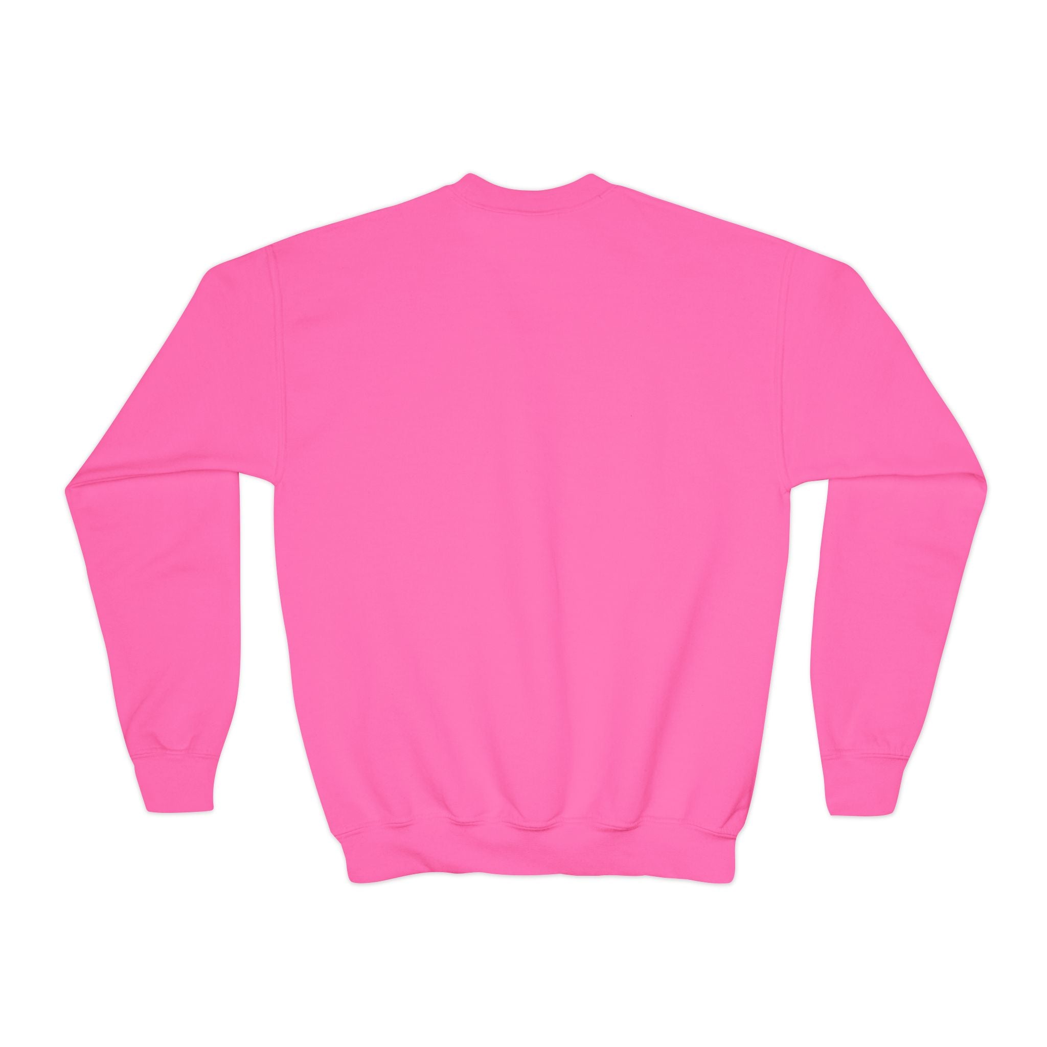 Youth Afro Unicorn Crewneck Sweatshirt - Unique