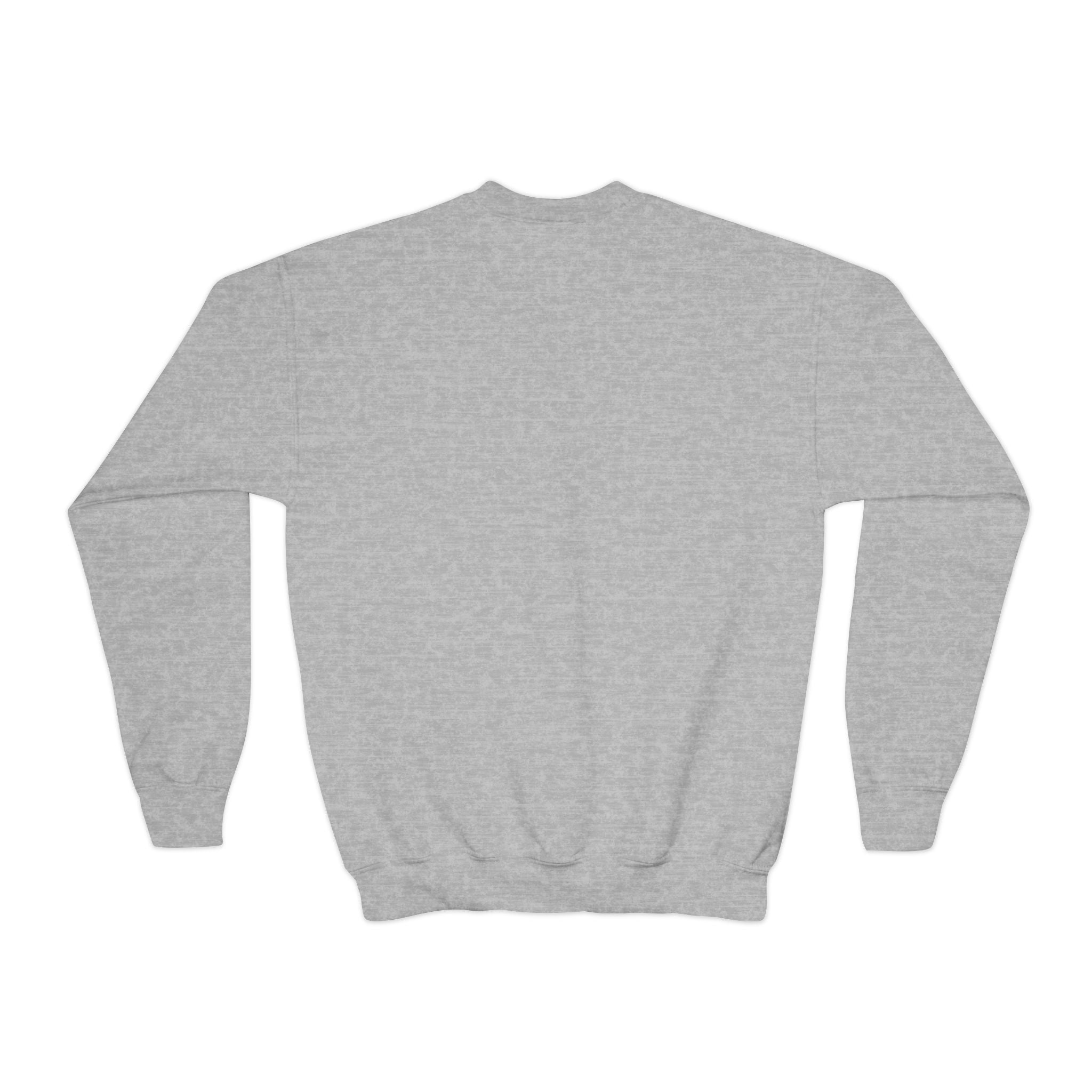 Youth Afro Unicorn Crewneck Sweatshirt - Divine
