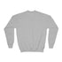 Youth Afro Unicorn Crewneck Sweatshirt - Divine