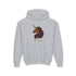 Youth Afro Unicorn Hoodie - Unique