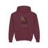 Youth Afro Unicorn Hoodie - Unique
