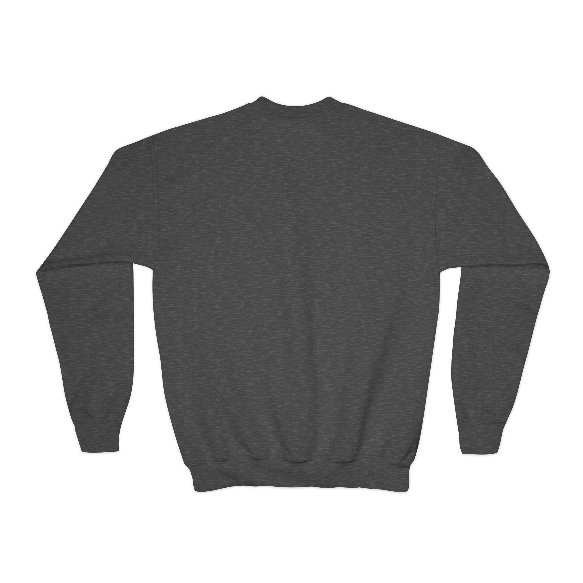Youth Afro Unicorn Crewneck Sweatshirt - Divine