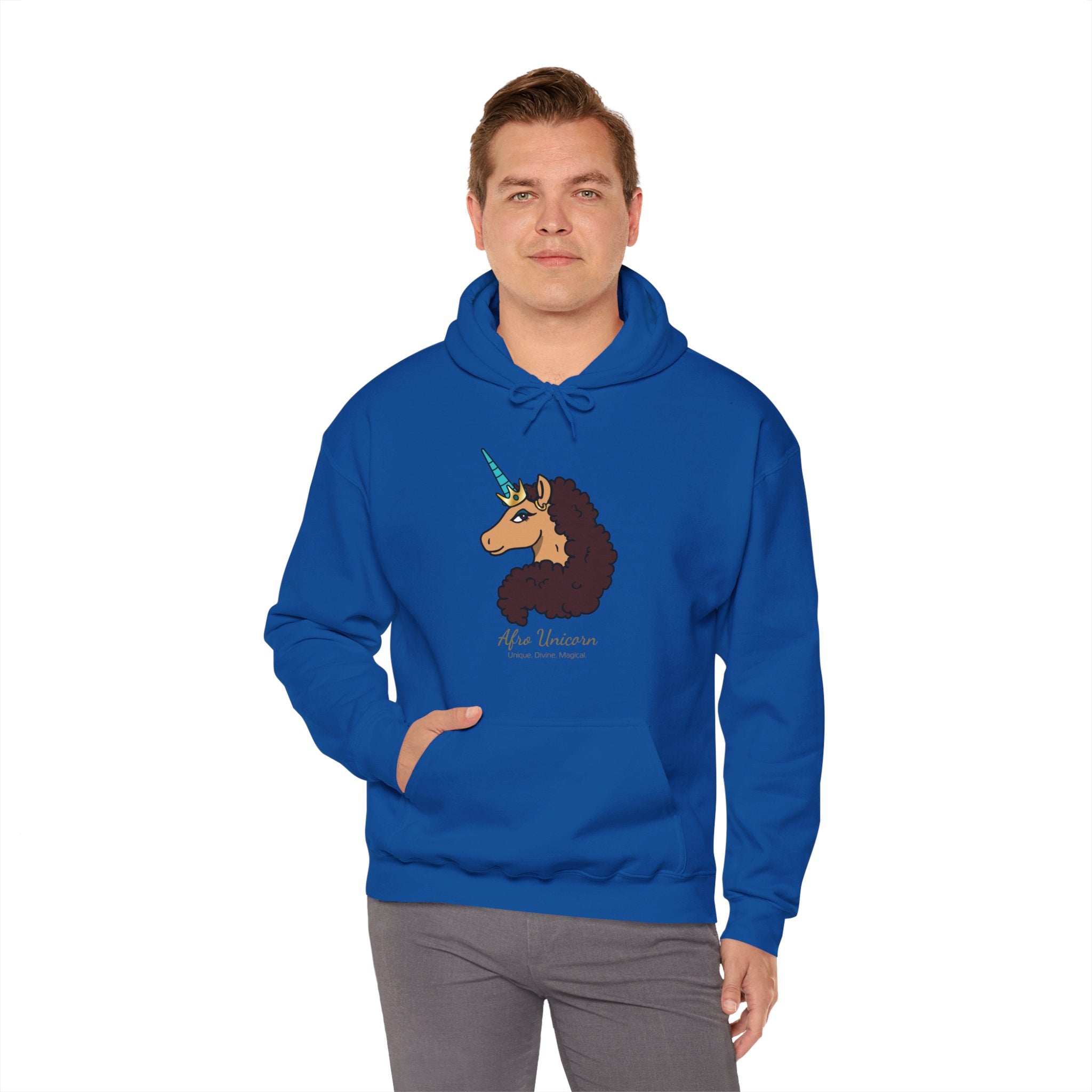 Divine Afro Unicorn Hoodie