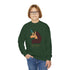 Youth Afro Unicorn Crewneck Sweatshirt - Divine