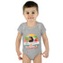 Infant Onesie Afro Unicorn Girl Summer Onesie
