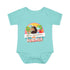 Infant Onesie Afro Unicorn Girl Summer Onesie