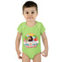 Infant Onesie Afro Unicorn Girl Summer Onesie