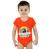Infant Onesie Afro Unicorn Girl Summer Onesie