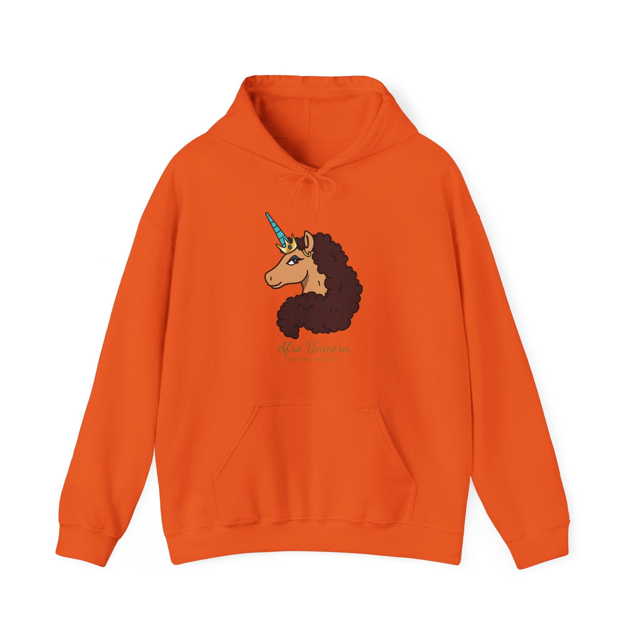 Divine Afro Unicorn Hoodie