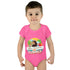 Infant Onesie Afro Unicorn Girl Summer Onesie