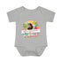 Infant Onesie Afro Unicorn Girl Summer Onesie