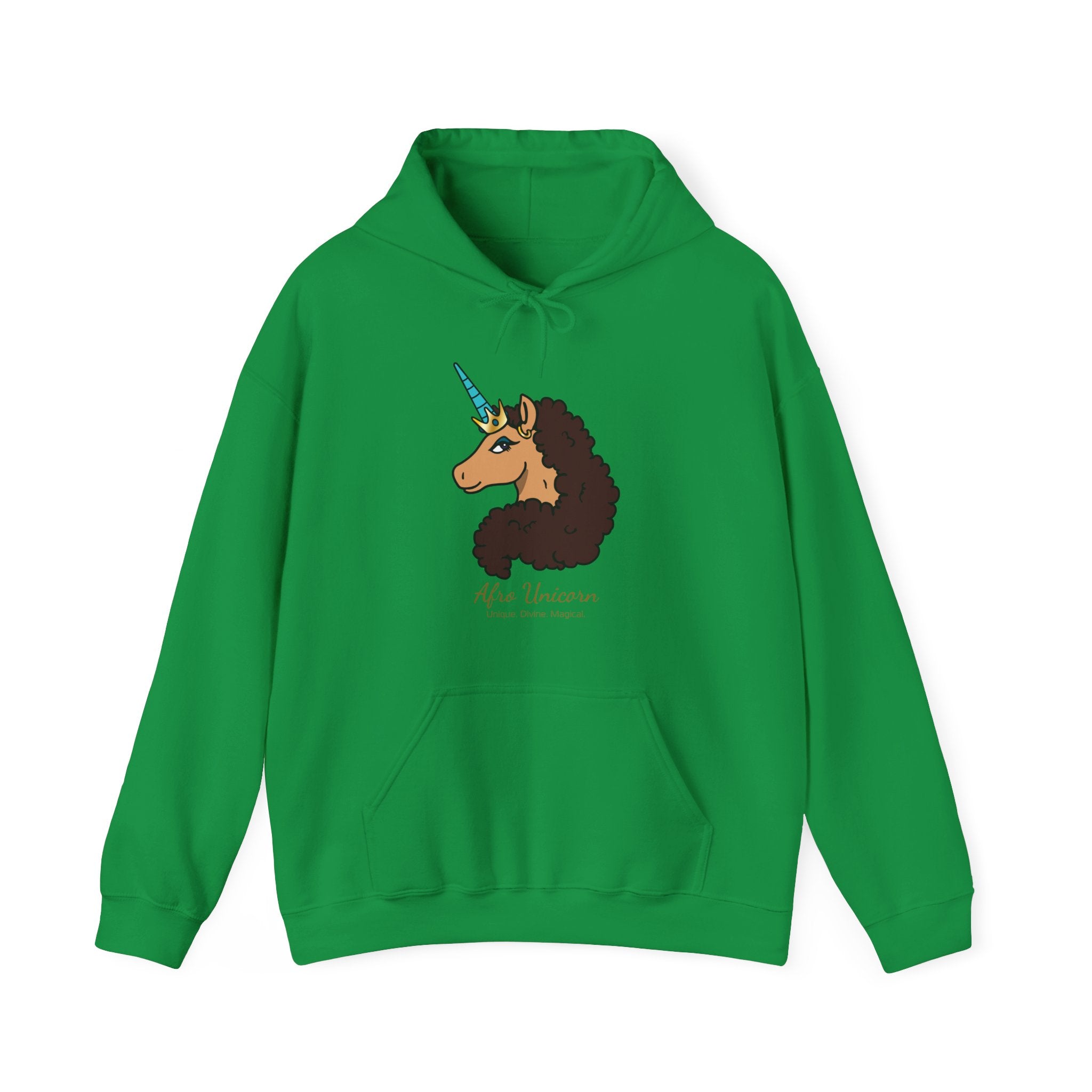 Divine Afro Unicorn Hoodie