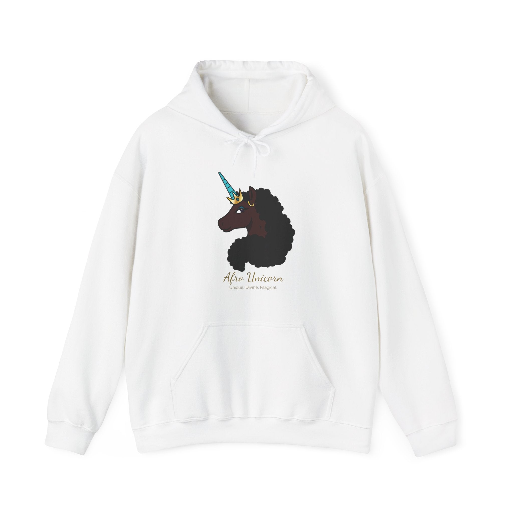 Magical Afro Unicorn Hoodie