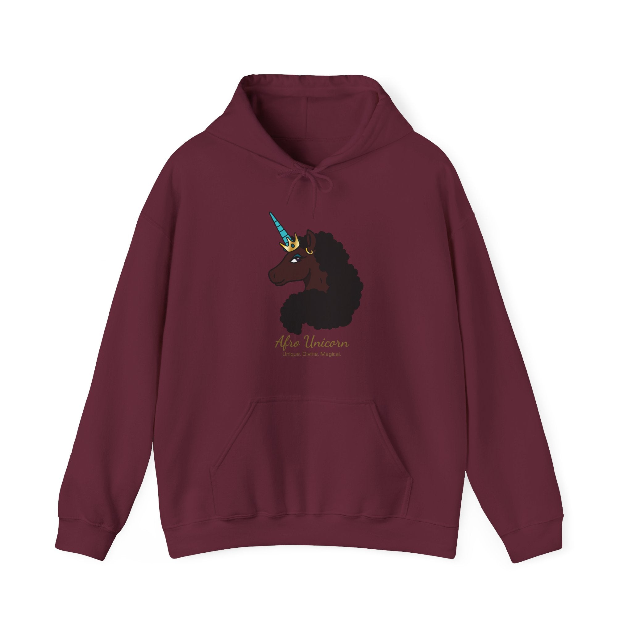 Magical Afro Unicorn Hoodie